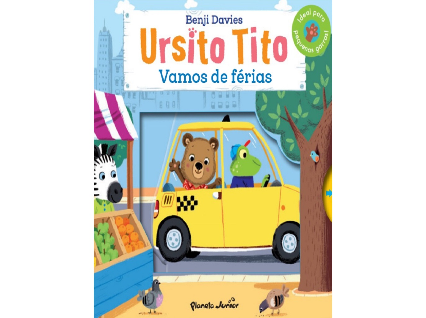 LIVRO URSITO TITO - VAMOS DE FÉRIAS DE BENJI DAVIES