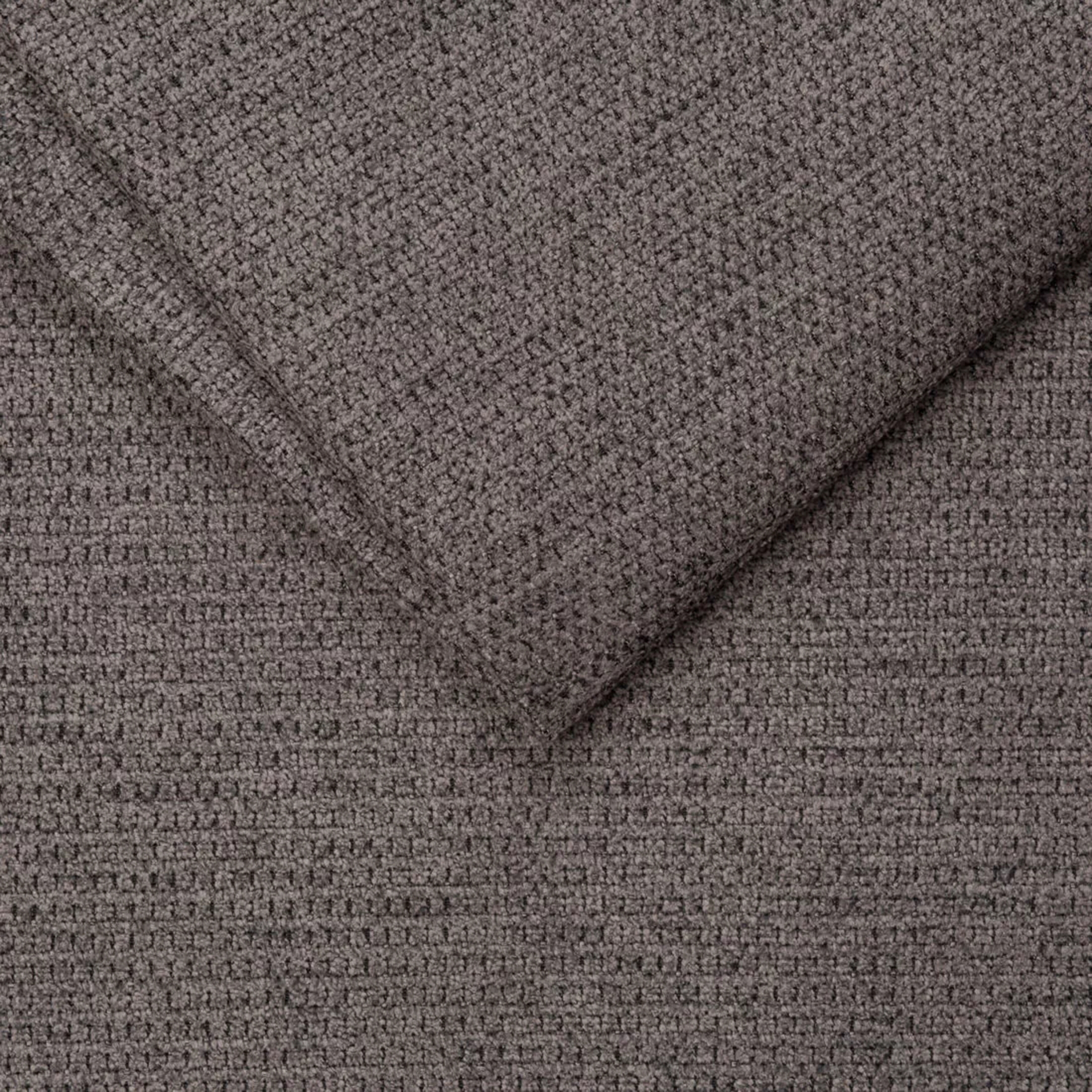 Schlafsofa - mocca - Staukasten - integrierter Topper