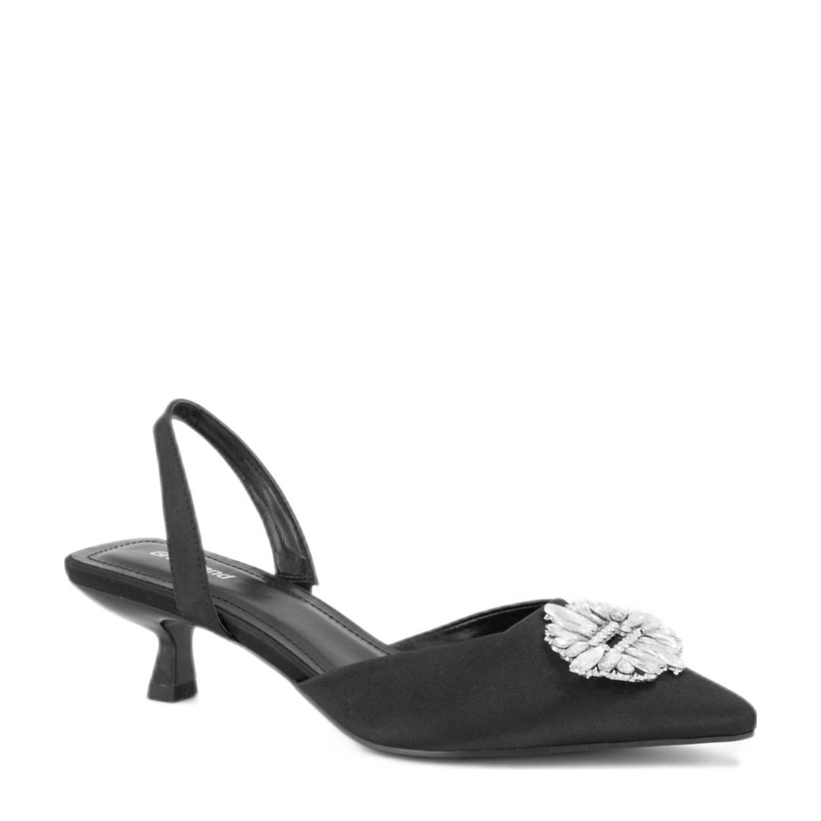 Graceland slingback zwart