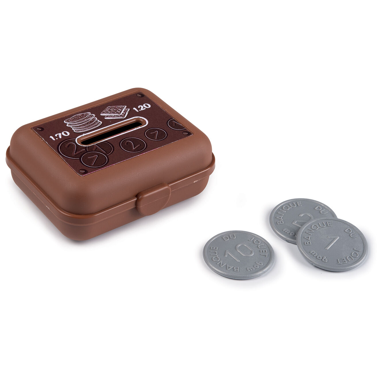 Smoby Chalet gourmand multicolore - 24x13x18.5 cm