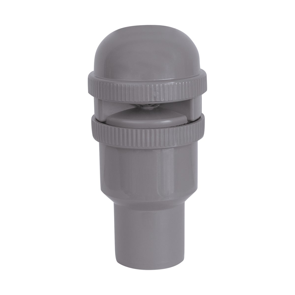 Airfit buisbeluchter PP, voor afvoerbuis, grijs DN40, 57040RB
