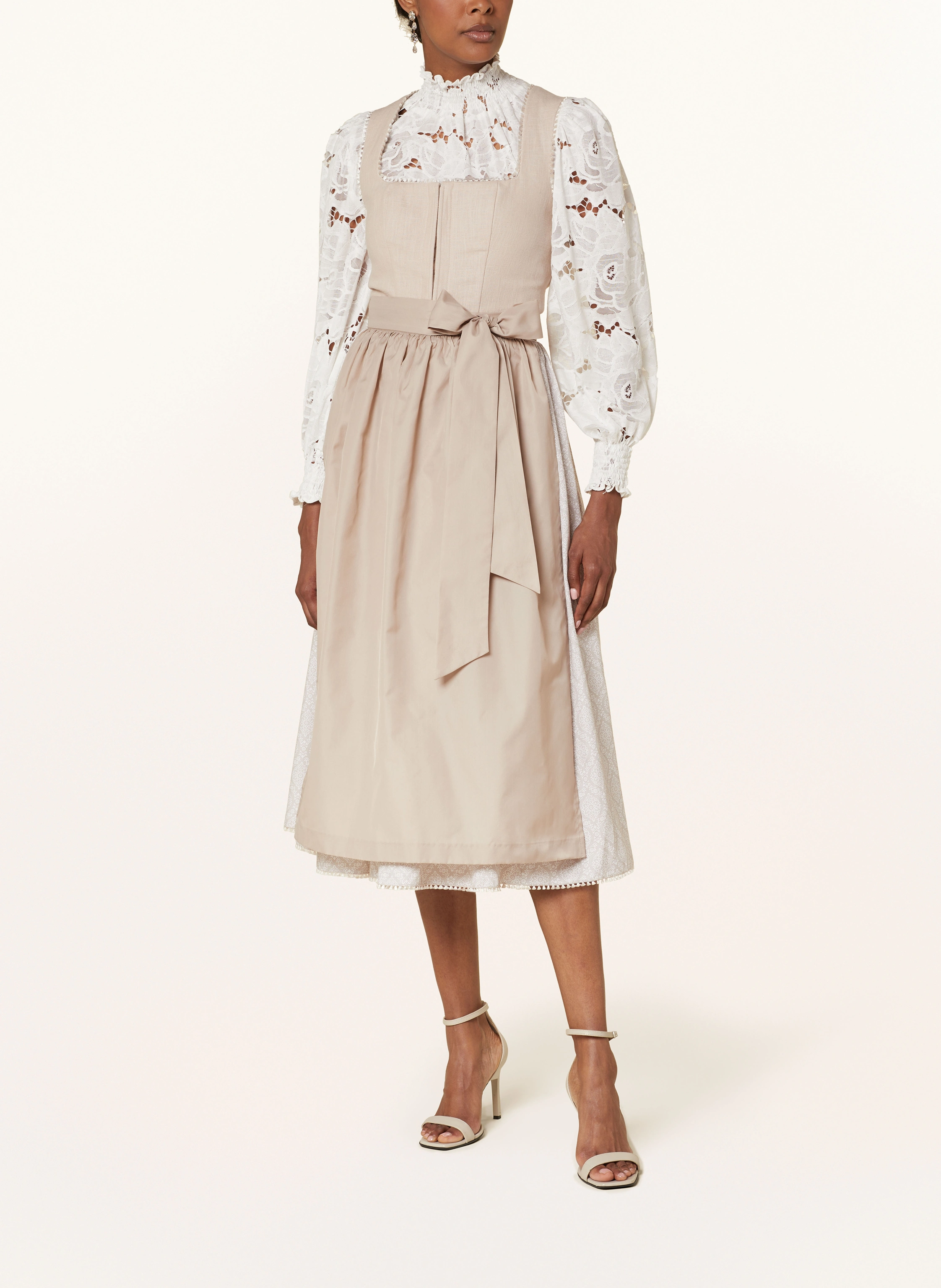 KINGA MATHE Dirndlbluse AURELIA aus Spitze