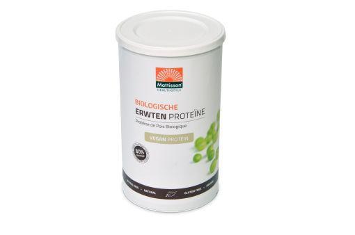 Mattisson Erwten Proteine 80% Bio 350g