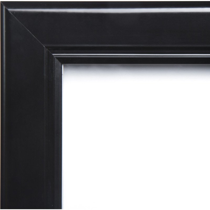 Présentoir Porte Menu Extérieur Noir 2x A4