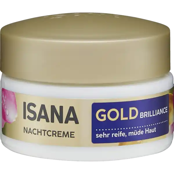Gold Brilliance Nachtcreme