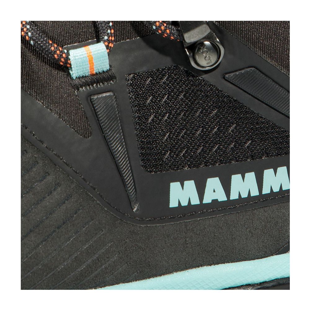 Mammut SAPUEN HIGH GTX - Chaussures randonné Femme black/dark frosty