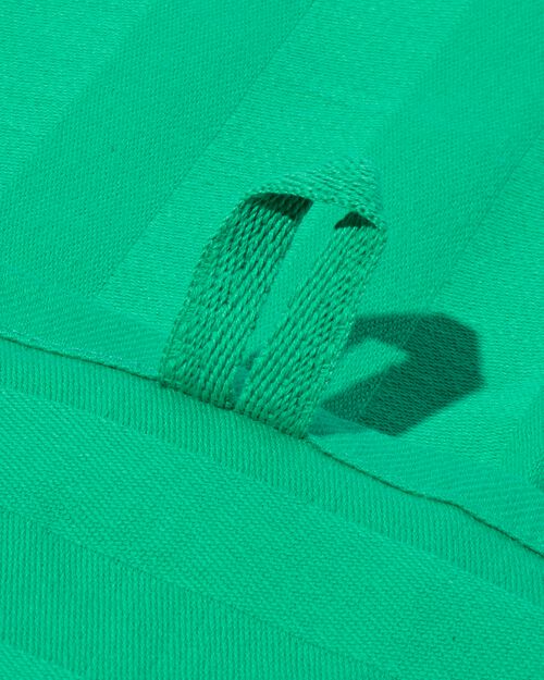 torchon 65x65 coton vert