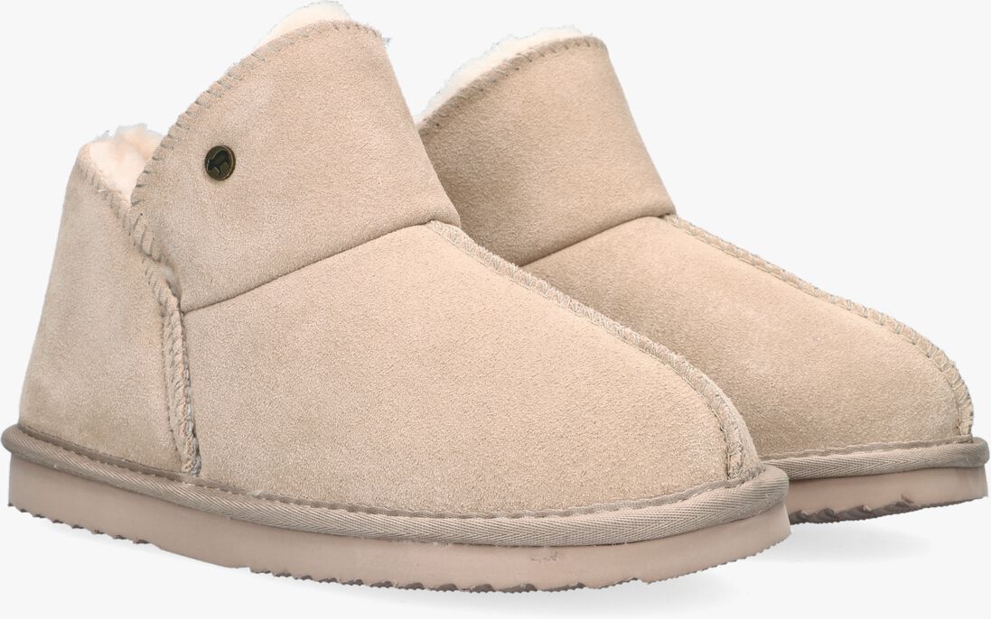 WARMBAT beige warmbat pantoffels willow