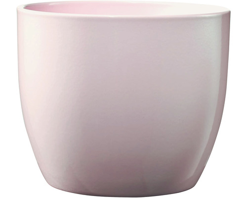 Soendgen Basel keramische plantenbak, Ø 13 cm, H 12 cm, parelroze