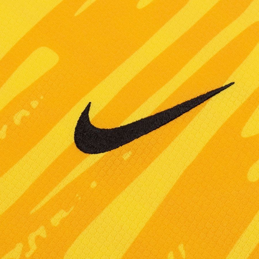 Nike Maillot de Gardien Dri-FIT Gardien V Manches Longues - Jaune/Jaune Doré/Noir