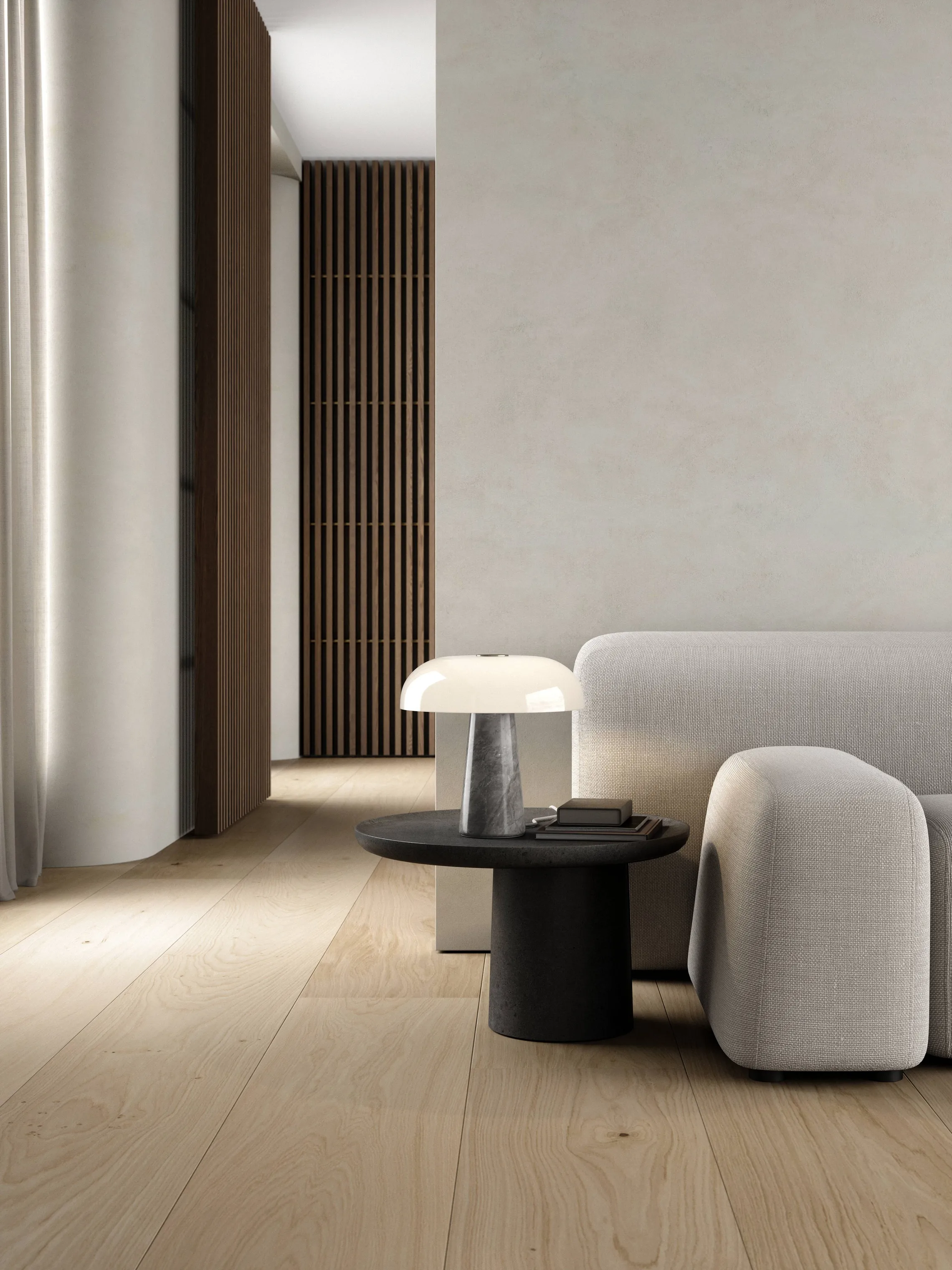 DFTP Glossy Bordlampe