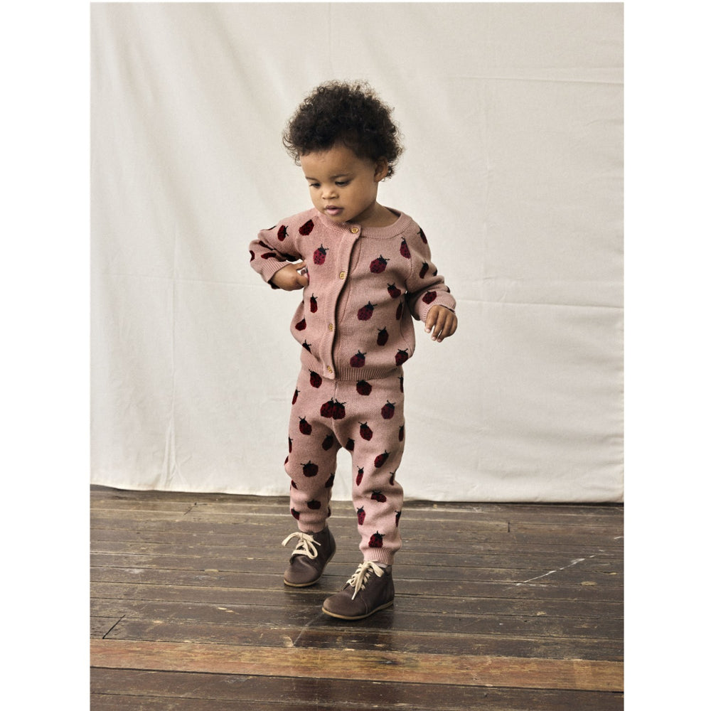 Køb Lil'Atelier Misty Rose Lulio Strik Bukser
