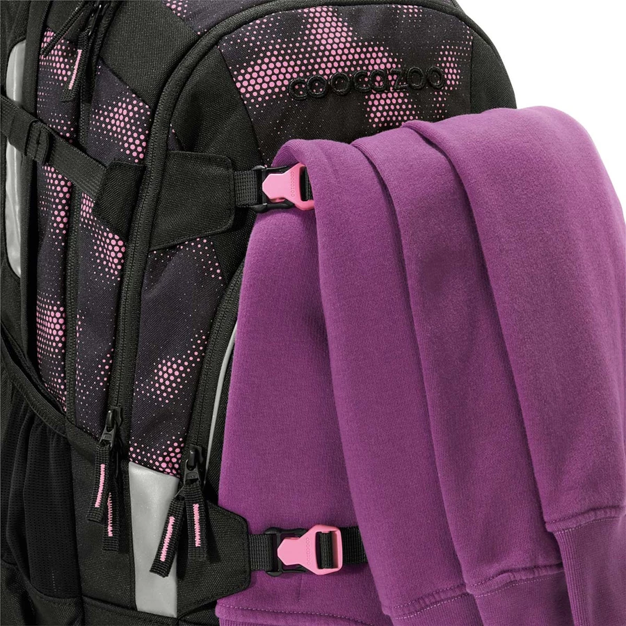 Coocazoo Mate - Schulrucksack 44 cm Pink Illusion