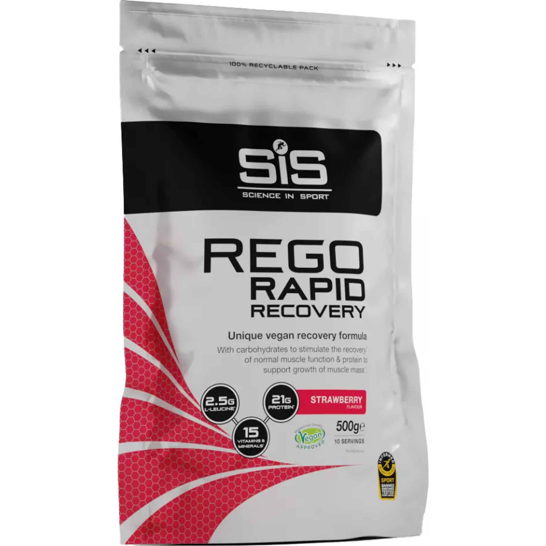 SiS REGO Rapid Recovery 500g Sportdrank