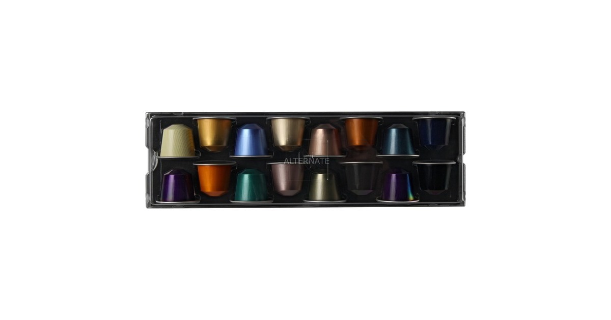 DeLonghiNespresso Inissia EN 80.B capsule machine  (Zwart, Tweedekans)