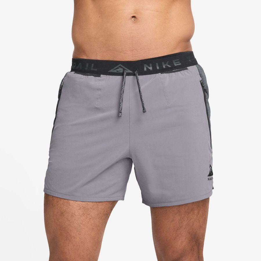 Nike Short Running Dri-FIT Second Sunrise 5'' Brief - Gris/Noir