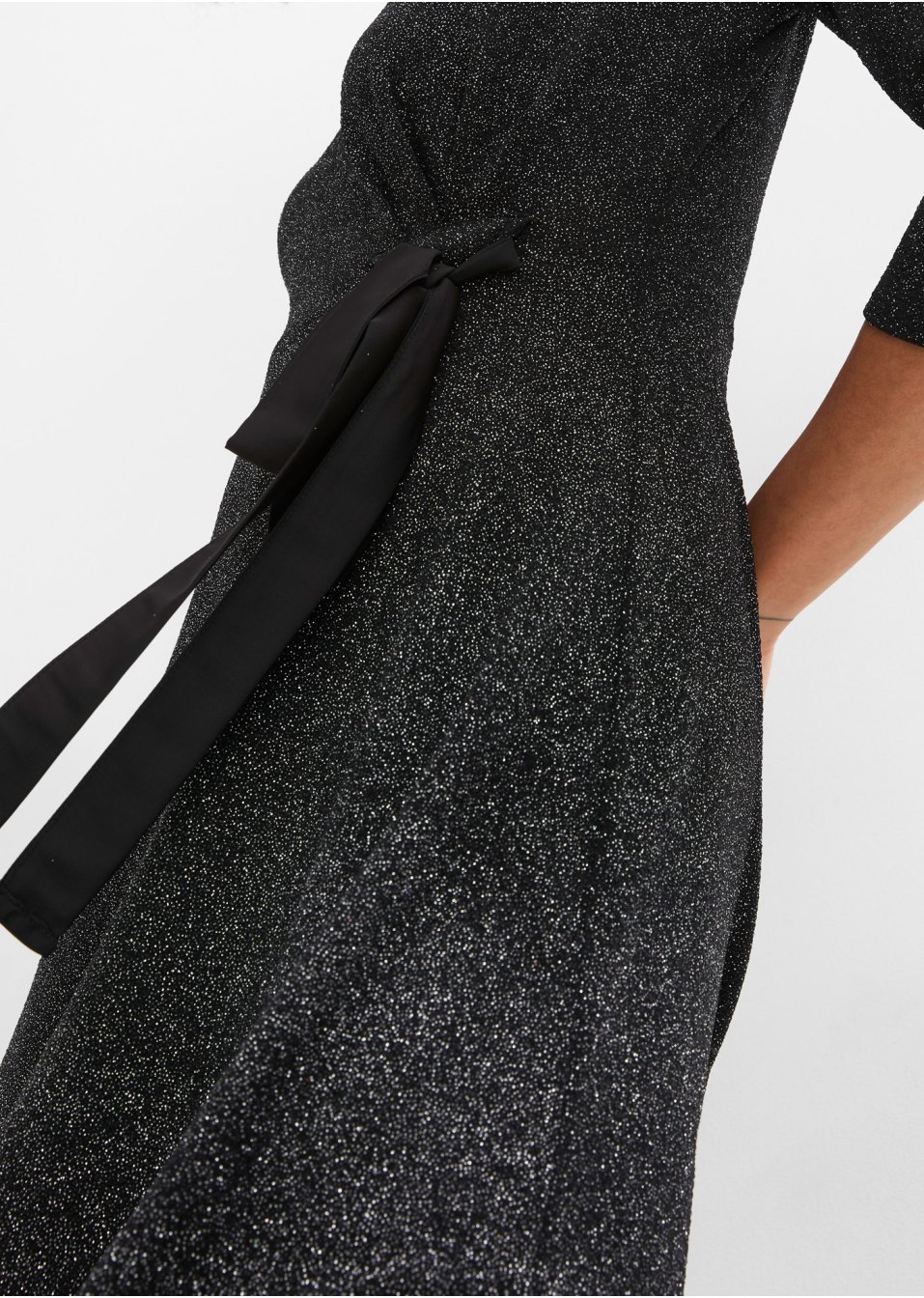 Robe à effet brillant