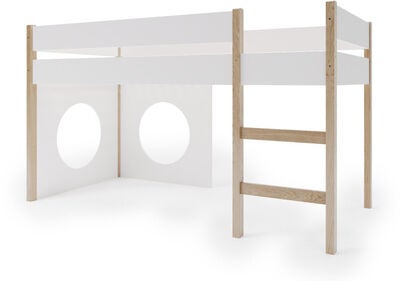 YappyKids YappyGrott Sengepanel, Hvit