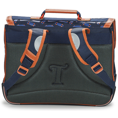 Tann's - PABLO CARTABLE 38 CM - Marine