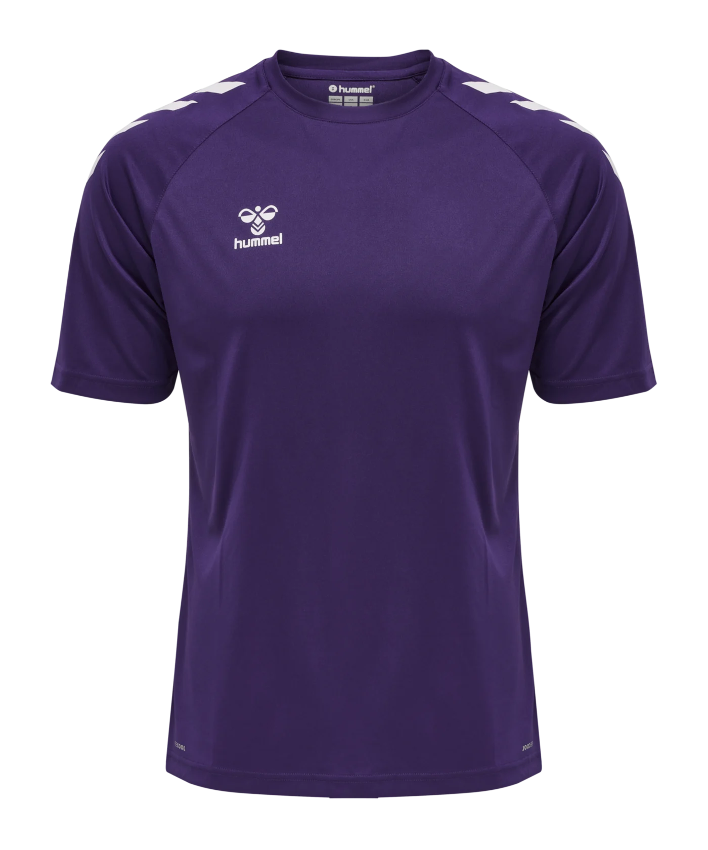 Hummel hmlCORE XK Poly T-Shirt Lila F3332
