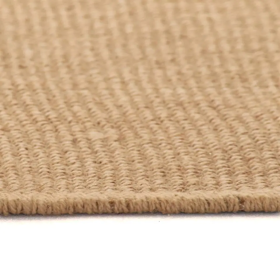 vidaXL - Tapijt - Beige - Jute - 160 x 230 cm