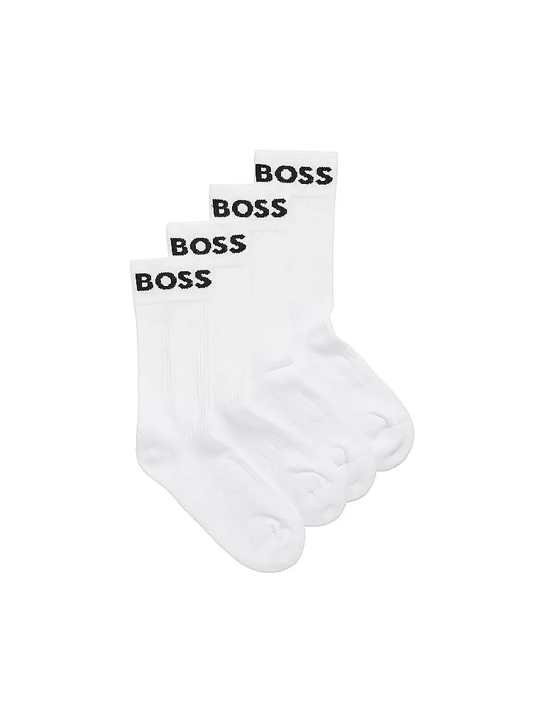 BOSS Socken 2-er Pkg. white weiss