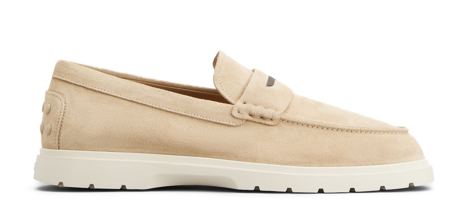 Tod's Loafers In Suede
