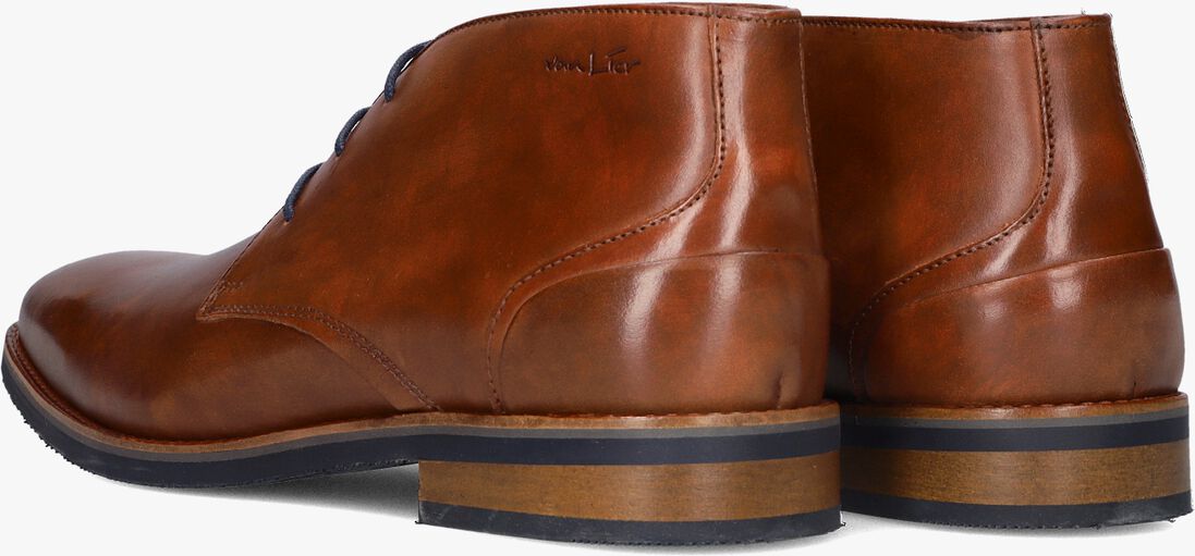 VAN LIER cognac van lier nette schoenen 2358630