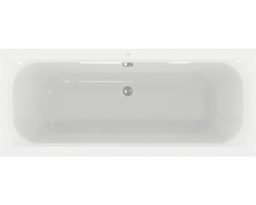 Jungborn rechthoekig bad SIANA 80 x 190 cm wit glanzend