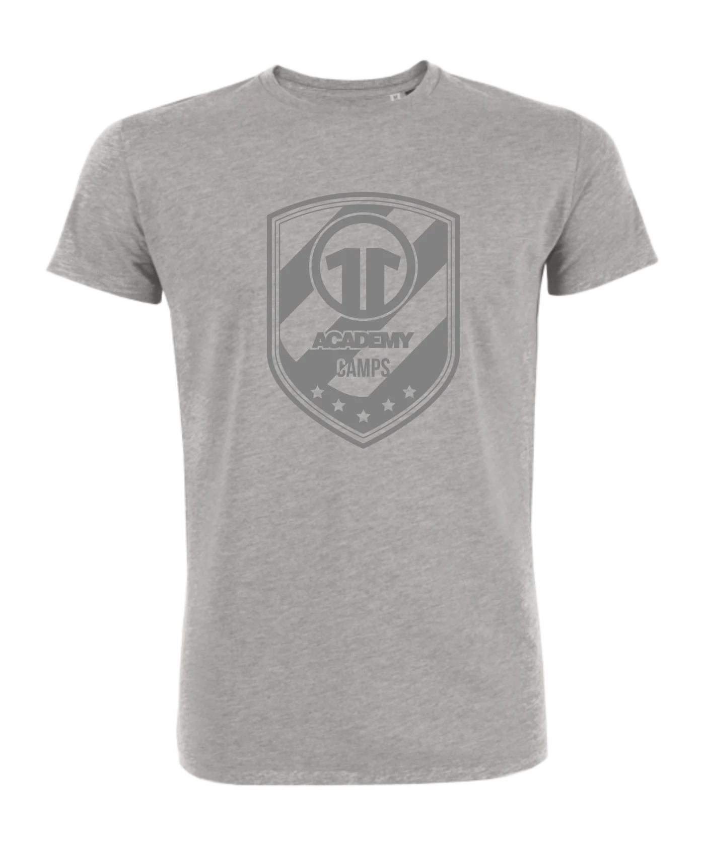 11ts Academy Shirt Allgrey Grau