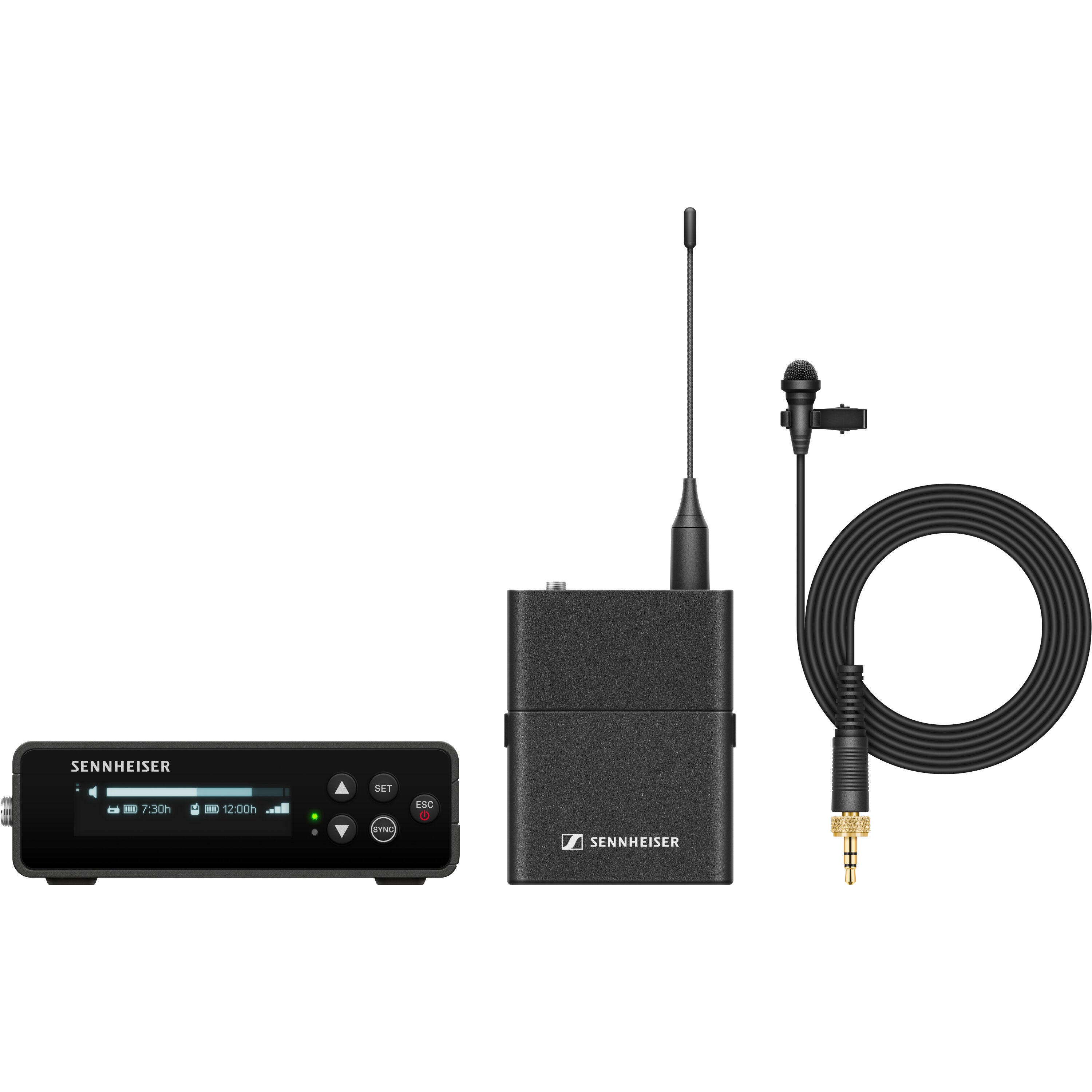 Sennheiser EW-DP ME2 SET (Q1-6) camera lavalier set (470.2 - 526 MHz)