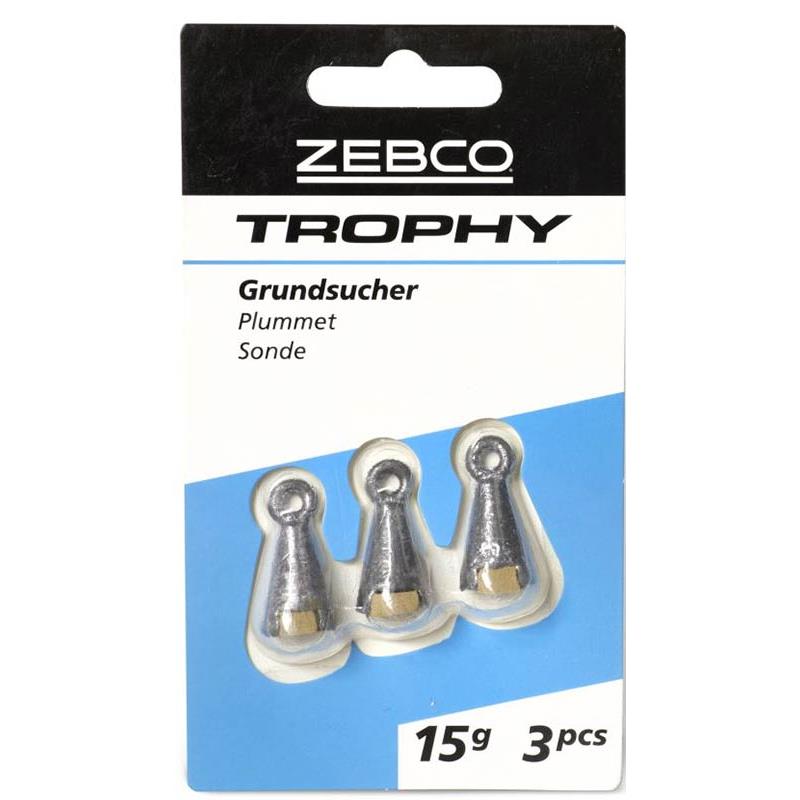 Plomb À Sonder Zebco Grundsucher Trophy