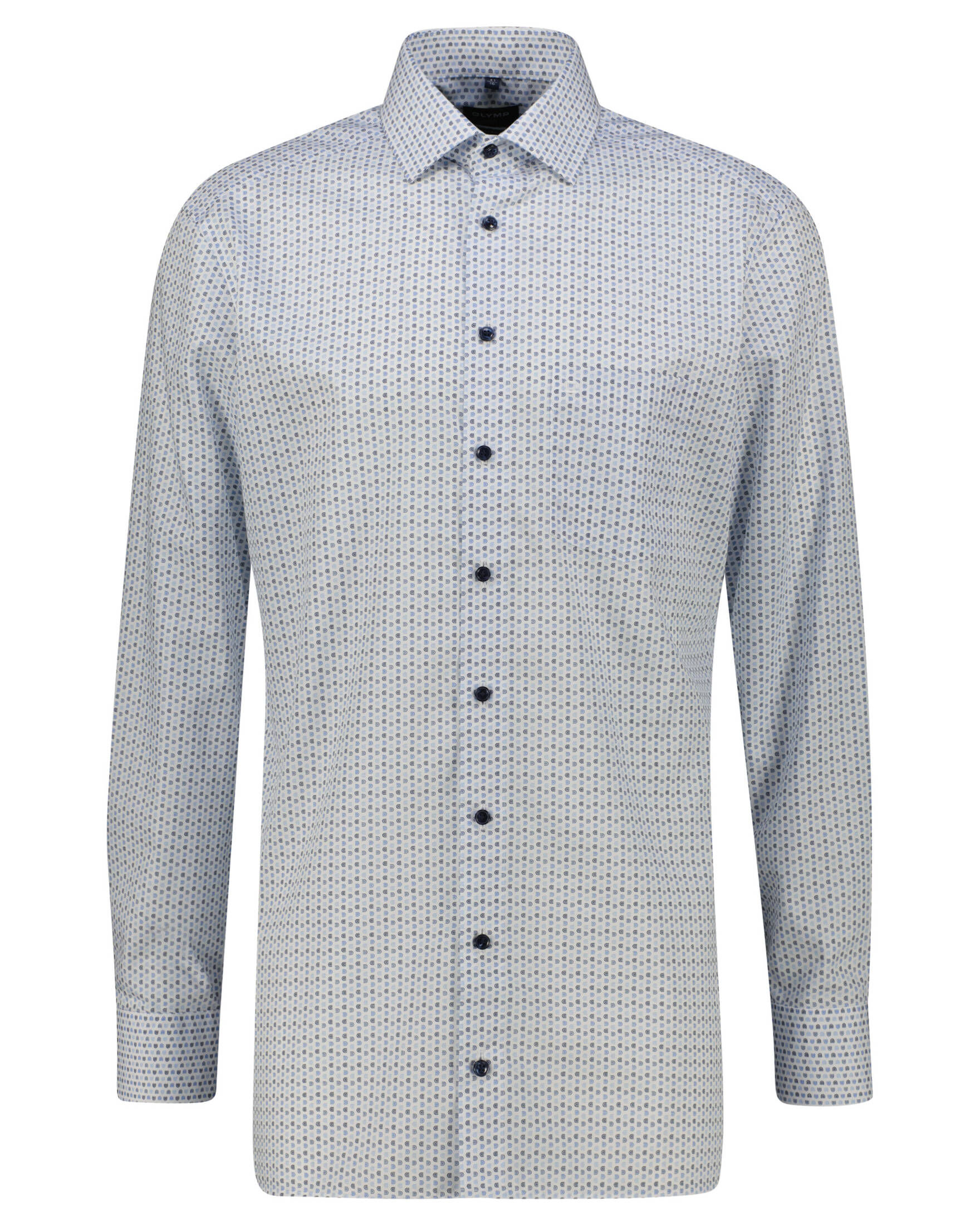 OLYMP| Herren Hemd OLYMP LUXOR Modern Fit Langarm
