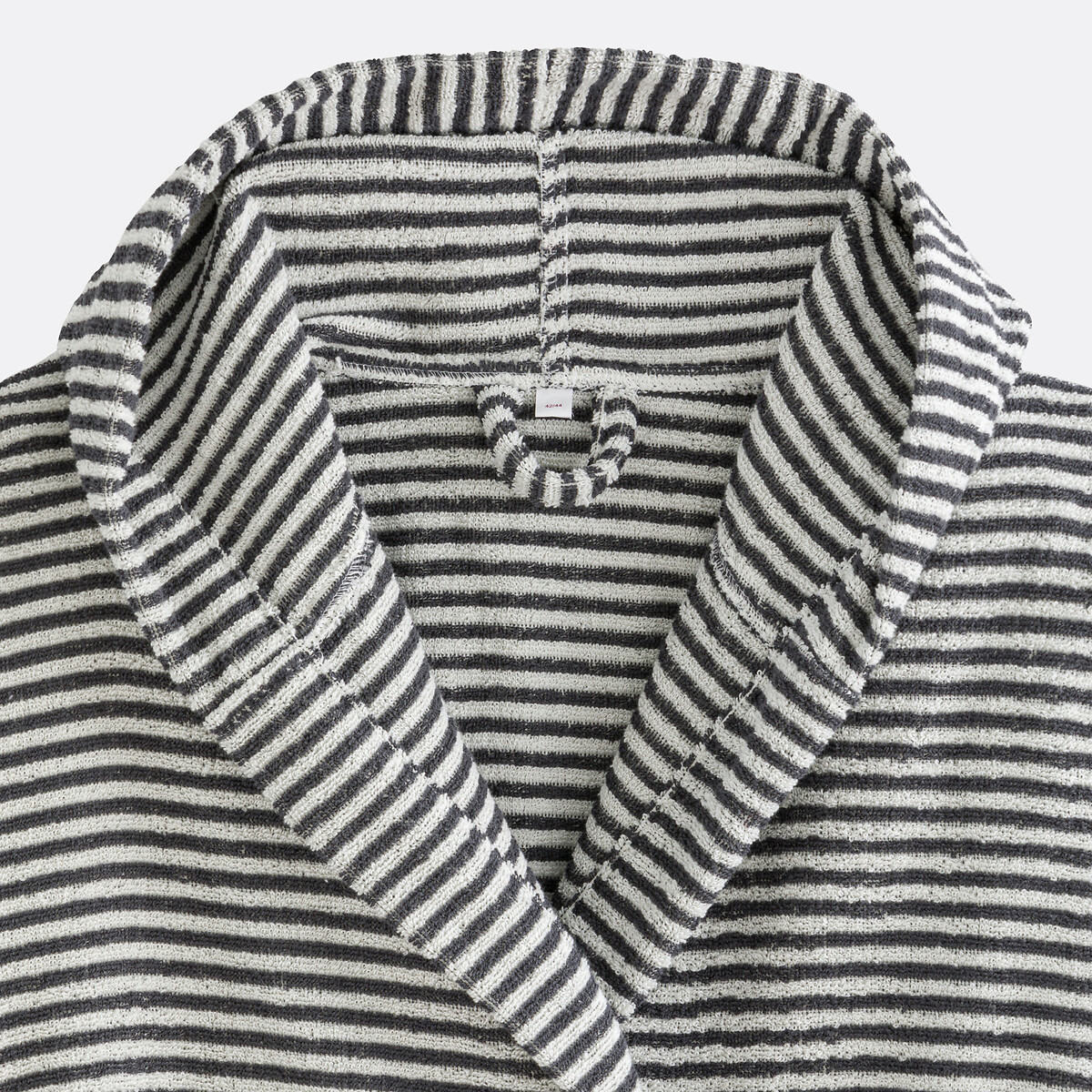 LA REDOUTE INTERIEURS<br>Roupão com capuz em atoalhado bouclé 400 g/m², Malo