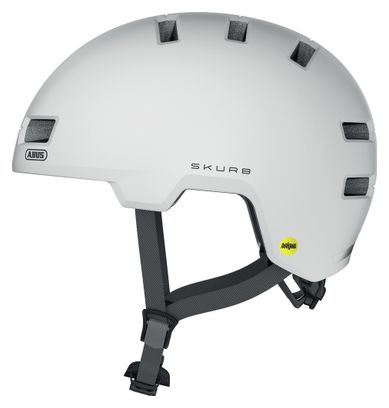 Casque Abus Skurb Mips Polar White / Blanc