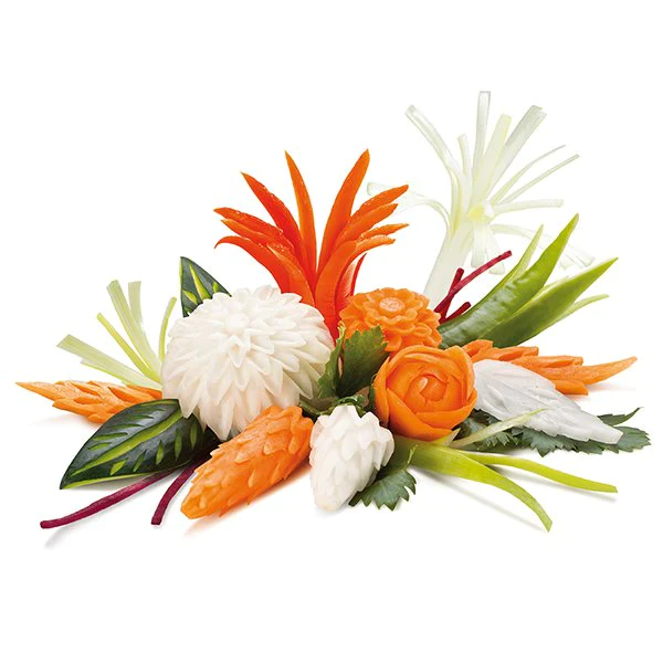 Set à sculpter pour fruits et légumes Presto Carving