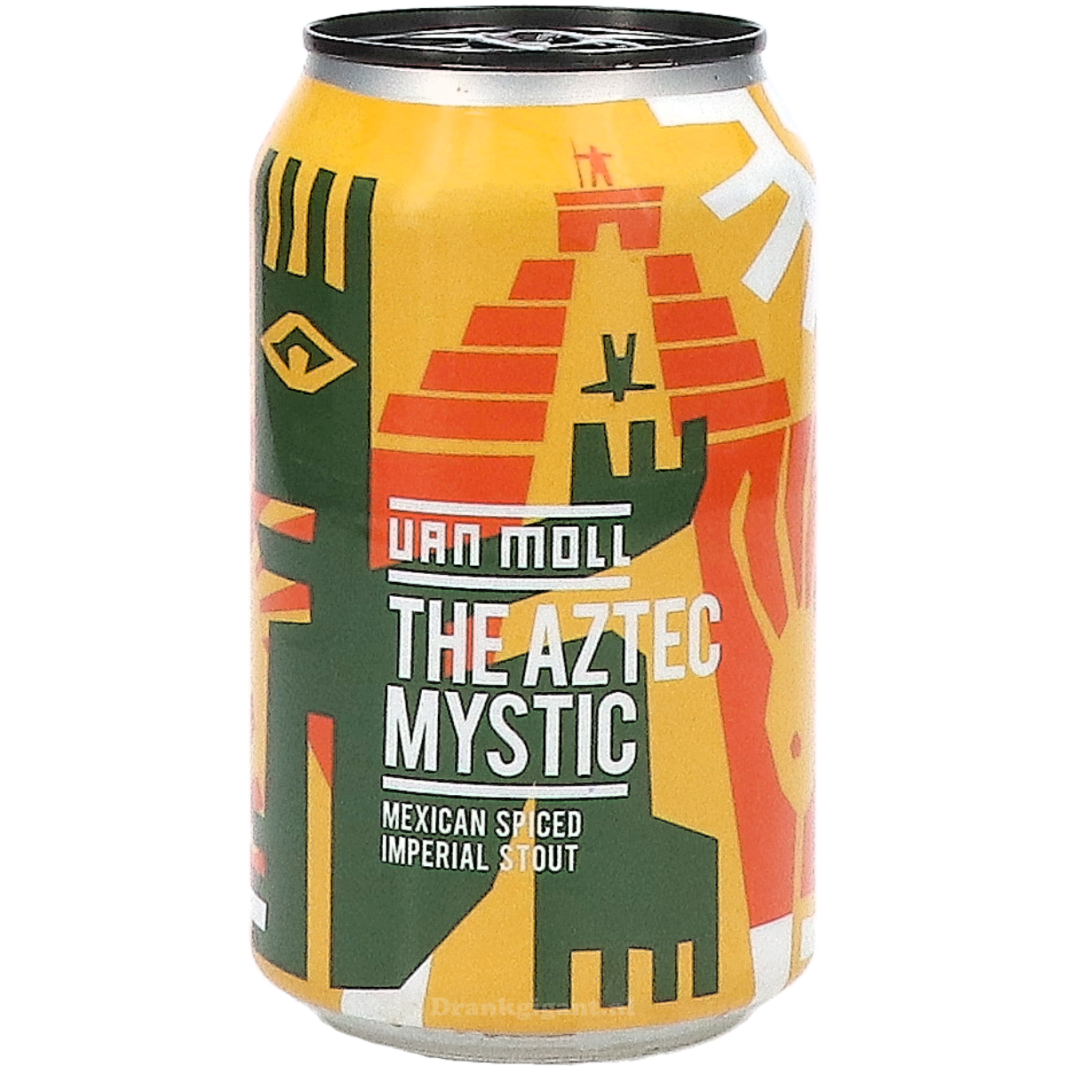 Van Moll The Aztec Mystic Mexican Spiced Imperial Stout 33 cl