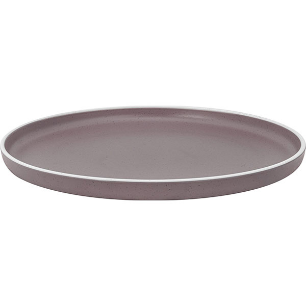 Assiette à dessert Mélamine 20cm DOLOMIT Rose