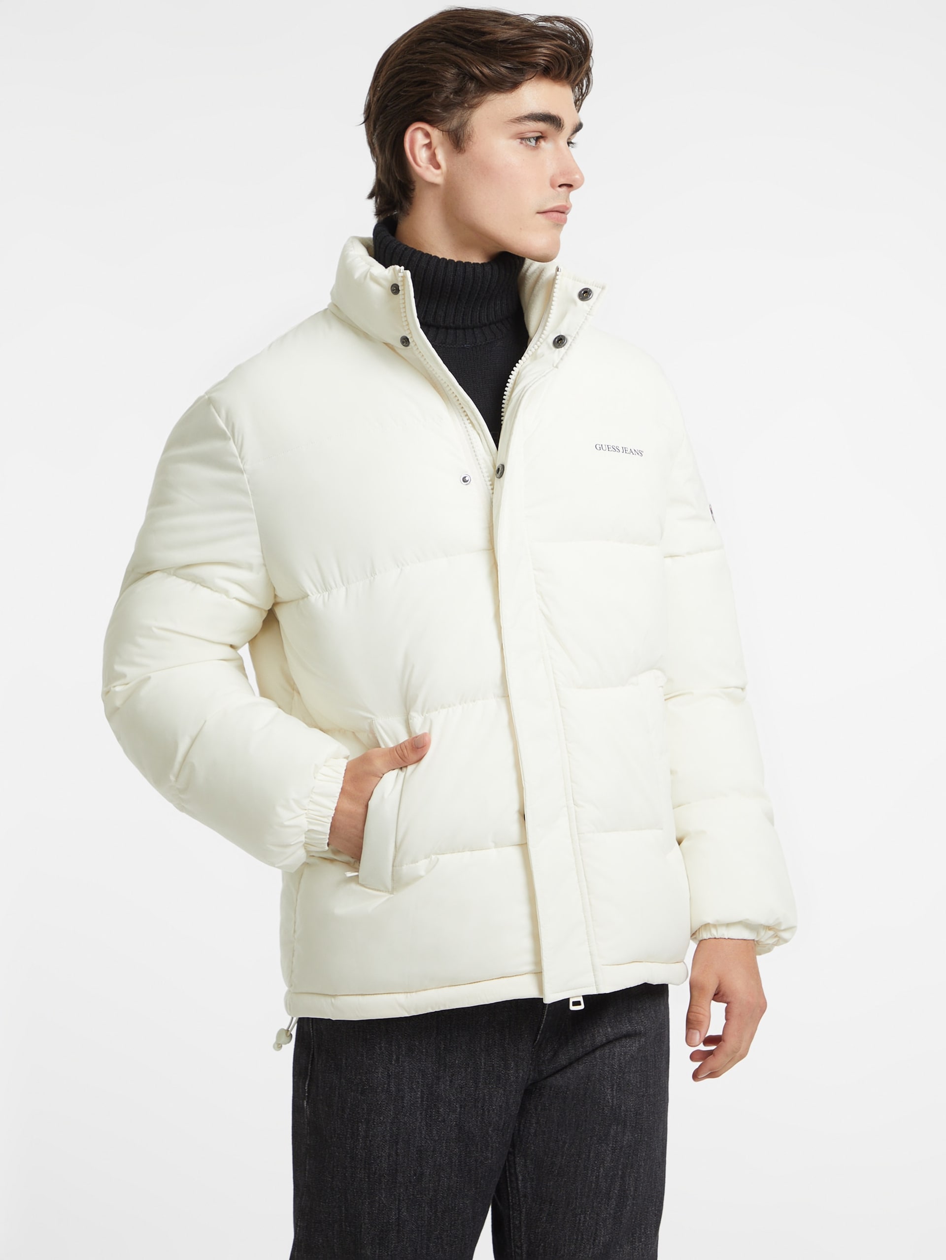 Jaqueta puffer normal