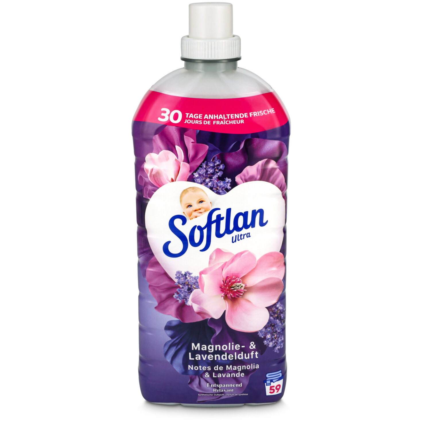 Softlan Magnolia & Lavendel 59 Waschgänge