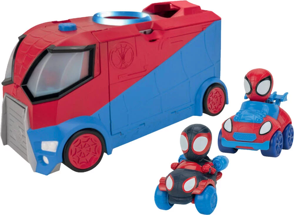 MARVEL SPIDEY - VEHICULE TRANSPORTEUR A FONCTION