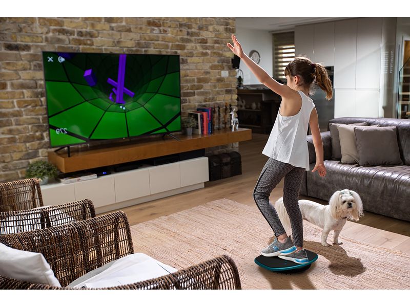 Particula GoBalance Sport Balance Board Balance Board mit Trainingsprogrammen und Spielen