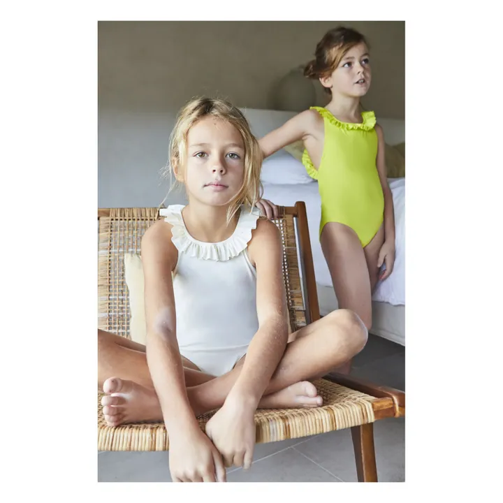 Canopea Maillot de Bain Alba | Blanc cassé