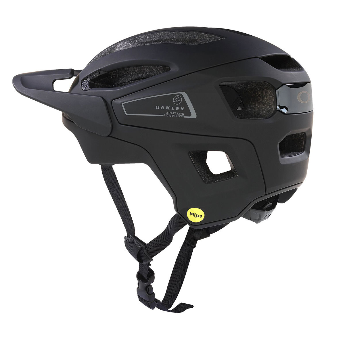 Oakley DRT3 MIPS MTB Fietshelm Zwart/Zilver