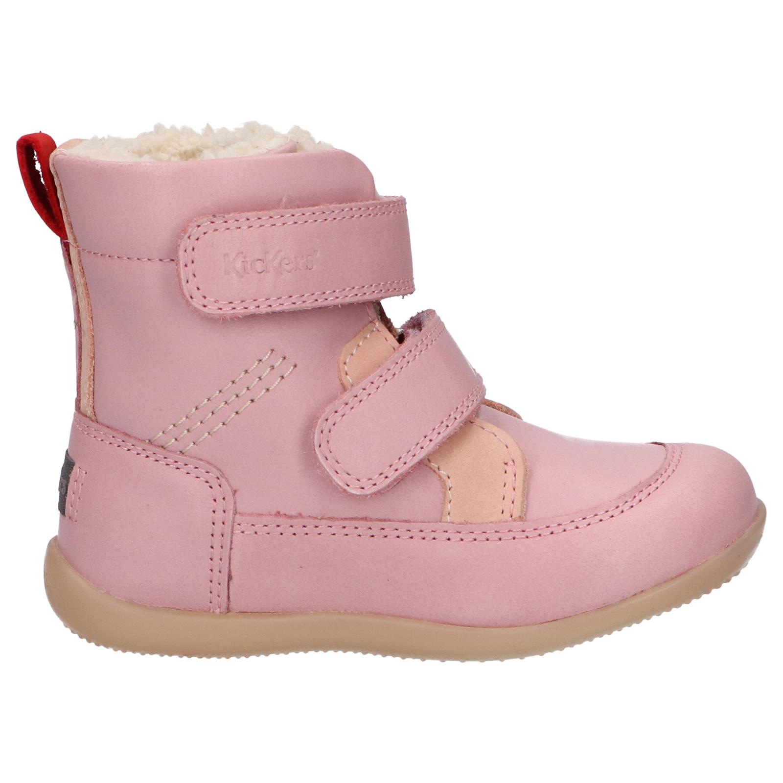 Botas Kickers 909770-10 em couro Bamakratch