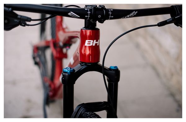 VTT Tout-Suspendu BH Lynx Race 3.0 Shimano Deore 12V 29'' Rouge/Blanc