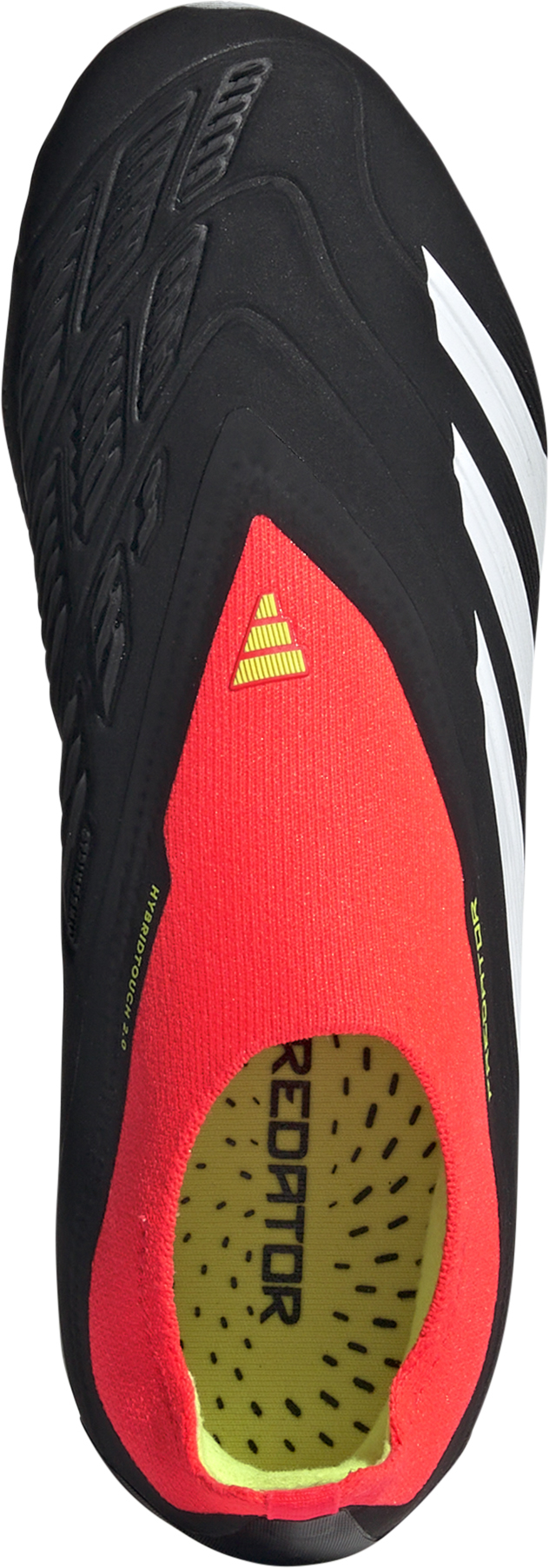 Predator Elite LL FG Junior Core Black/Footwear White/Solar Red