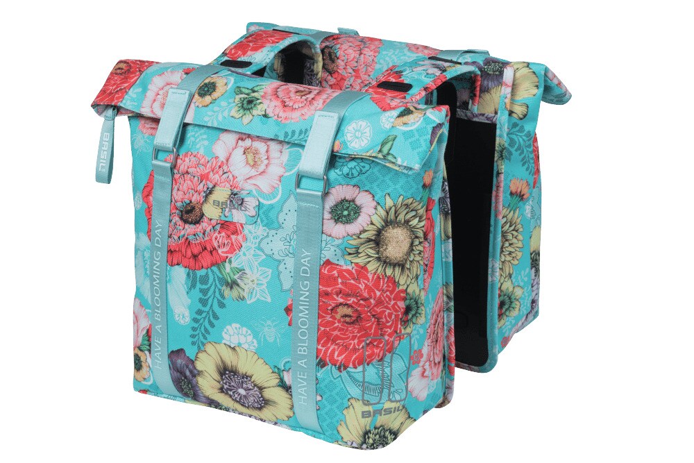 BASIL Doppelpacktasche Bloom Field sky blue