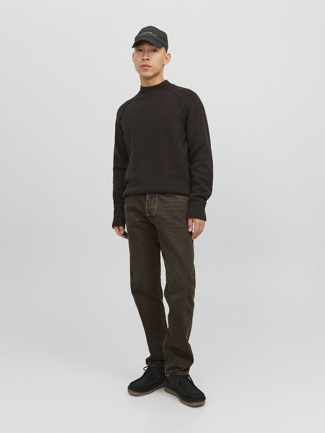 Jack & Jones JJICHRIS JJCOOPER AM 900 SN Chocolate brown