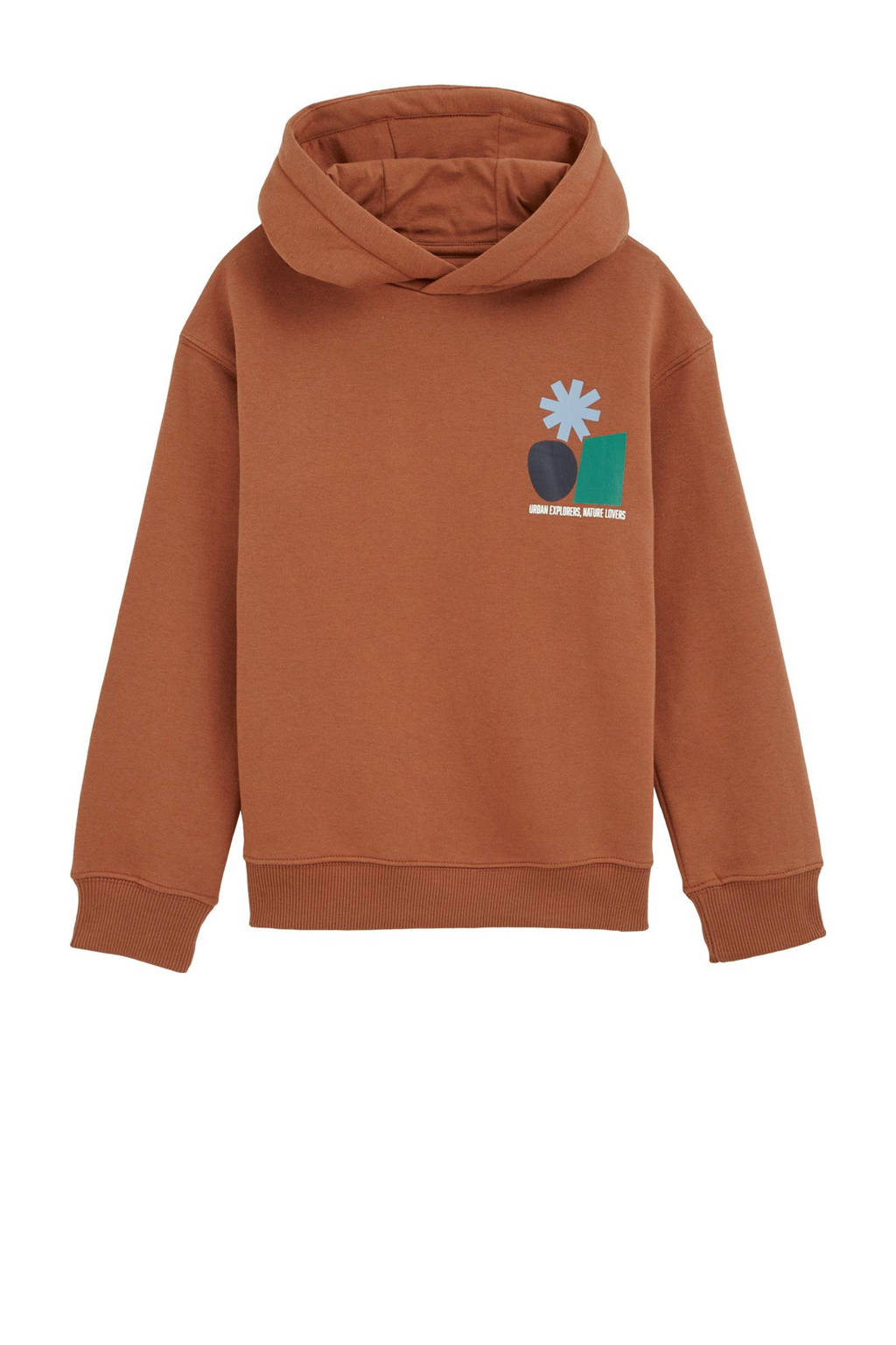 WE Fashion sweater bruin